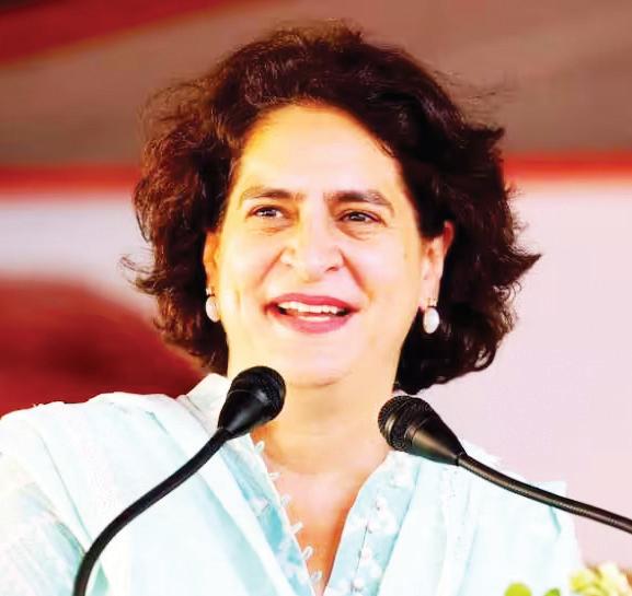 காசா மக்களை பாதுகாக்கும் ஐநா சபை வாக்கெடுப்பை இந்தியா புறக்கணித்ததற்கு பிரியங்கா காந்தி கண்டனம்