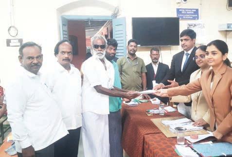 அரியலூர்: தேசிய மக்கள் நீதிமன்றத்தில் 941 வழக்குகளுக்கு ரூ.4.80 கோடியில் தீர்வு