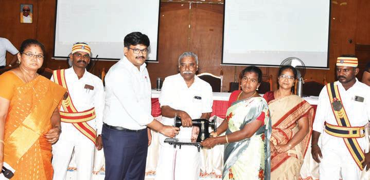 கோயம்புத்தூர் மாவட்டத்தில் 4 ஆண்டுகளில் பிற்படுத்தப்பட்டோர் நலத்துறை மூலம் 46,494 பேருக்கு ரூ.88.93 கோடி உதவி