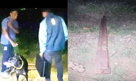 தண்டவாளத்தில் இரும்பு துண்டை வைத்து ஏற்காடு எக்ஸ்பிரஸ் ரெயிலை கவிழ்க்க சதி