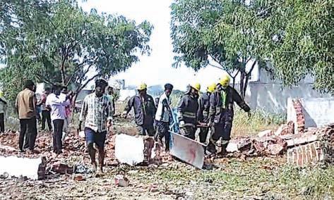 விருதுநகரில் பட்டாசு ஆலை வெடிவிபத்தில் உயிரிழந்தோர் எண்ணிக்கை 8 ஆக உயர்வு