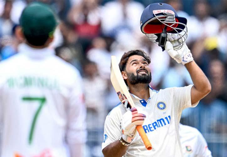 டெஸ்டில் பல சாதனைகளை படைக்க காத்திருக்கும் ரிஷப் பண்ட்