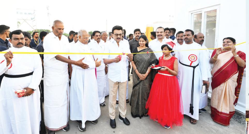 திருநெல்வேலியில் ரூ. 56 கோடியில் அமைக்கப்பட்ட பொருநை அருங்காட்சியகத்தை மு.க. ஸ்டாலின் திறந்து வைத்தார்