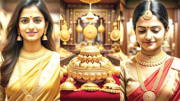 அதிரடியாக உயர்ந்த தங்கம் விலை