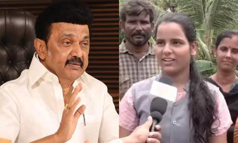 தமிழில் 93 மதிபெண் எடுத்த பீகார் மாணவி - முதலமைச்சர் மு.க.ஸ்டாலின் பாராட்டு