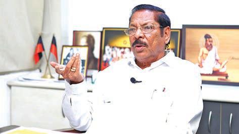 திமுக அரசின் மீது அவதூறை அள்ளி வீசுகிறார் எடப்பாடி பழனிசாமி