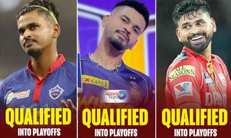 ஐபிஎல் வரலாற்றில் “ஒரே கேப்டன்” ஷ்ரேயாஸ் புதிய சாதனை