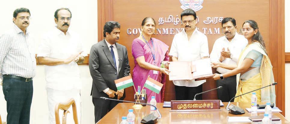 வங்கி சலுகைகளை கட்டணமின்றி வழங்க முன்னோடி வங்கிகளுடன் புரிந்துணர்வு ஒப்பந்தம்