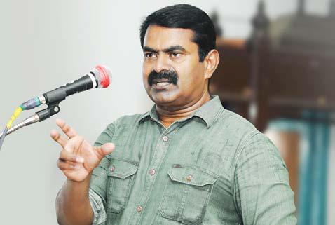 மக்கள்குடியிருப்புக்களை கையகப்படுத்தும் முடிவை அரசு கைவிட வேண்டும் சீமான் வலியுறுத்தல்