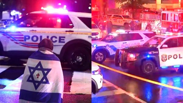 இஸ்ரேல் தூதரக ஊழியர்கள் 2 பேர் அமெரிக்காவில் சுட்டுக்கொலை