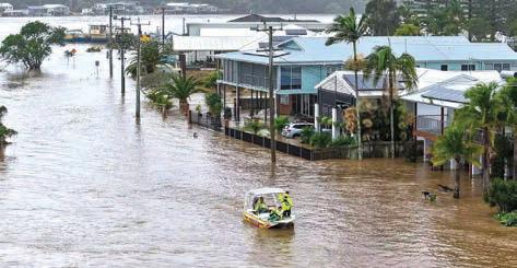 நியூ சவுத் வேல்ஸ் மாநிலத்தில் வரலாறு காணாத மழை-வெள்ளம்