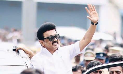 மதுரையில் வரும் 31-ந் தேதி முதல் அமைச்சர் மு.க.ஸ்டாலின் ரோடு ஷோ