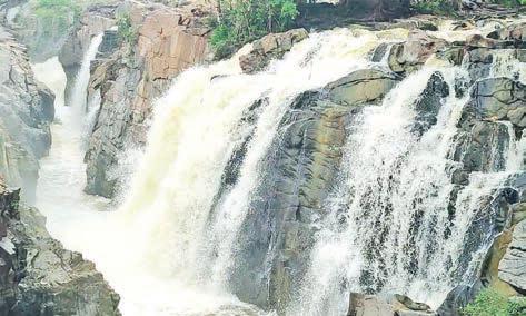 ஒகேனக்கல்லுக்கு நீர்வரத்து 5 ஆயிரம் கனஅடியாக குறைந்தது