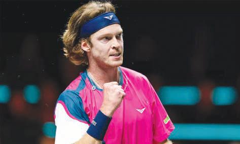 ஜெனீவா ஓபன் டென்னிஸ்: ஜோகோவிச் இறுதிப்போட்டிக்கு முன்னேற்றம்