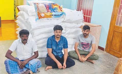 புகையிலை பொருட்கள் கடத்திய 3 பேர் கைது - கார் பறிமுதல்