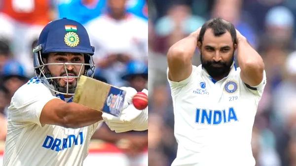 முகமது சமி- ஷ்ரேயாஸ் ஐயர் இடம் பெறாதது ஏன்?