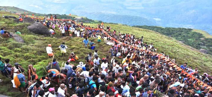 கனமழை எதிரொலி: வெள்ளியங்கிரியில் 2 பக்தர்கள் பலி