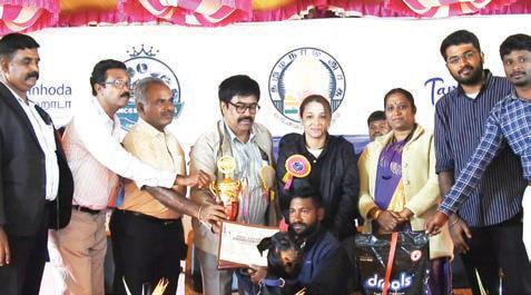 கொடைக்கானலில் நாய்கள் கண்காட்சி