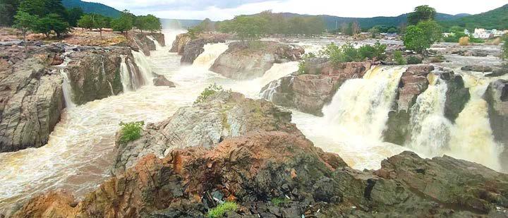 ஒகேனக்கல்லுக்கு நீர்வரத்து 6 ஆயிரம் கனஅடியாக குறைந்தது