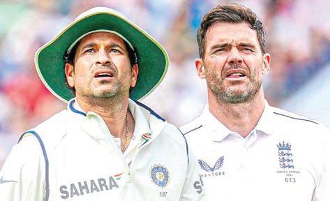 இனி பட்டோடி கோப்பை இல்லை: சச்சின், ஆண்டர்சனுக்கு கவுரவம்