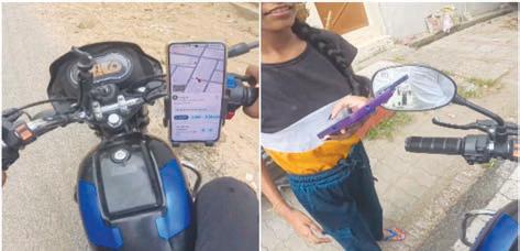 நாய்க்கு பயந்து 180 மீட்டர் தூரத்துக்கு ஓலா பைக் முன்பதிவு செய்த பெண்