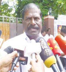 ராமதாஸ், அன்புமணி இடையே விரைவில் சமாதானம் ஏற்படும்