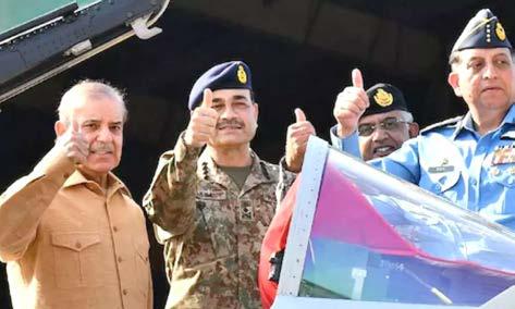 பாதுகாப்பு பட்ஜெட்டை 20 சதவீதம் உயர்த்தியது பாகிஸ்தான்