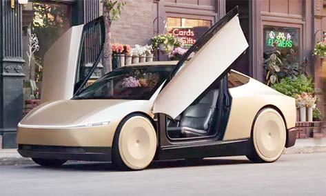 அமெரிக்காவில் டிரைவர் இல்லாமல் ரோபோ டாக்சி அறிமுகம்