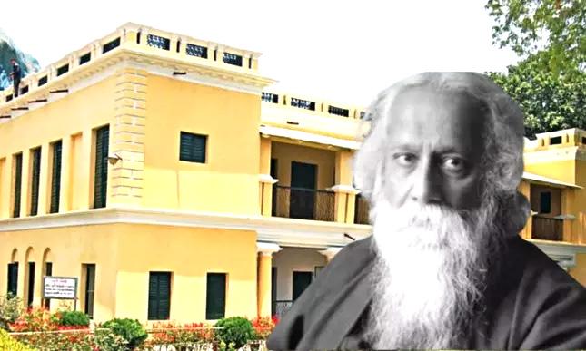 ரவீந்திரநாத் தாகூரின் இல்லத்தை சூறையாடிய கும்பல்
