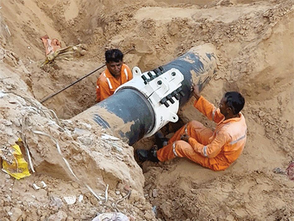 இந்துஸ்தான் பெட்ரோலியம் நிறுவனத்தின் குழாய் வழியை உடைத்து டீசல் திருட்டு