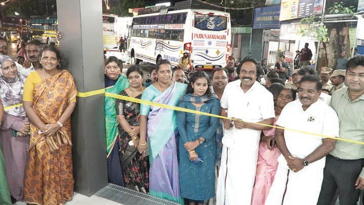 நாகர் கோவிலில் புதிய ஆம்னி பேருந்து நிலையம்