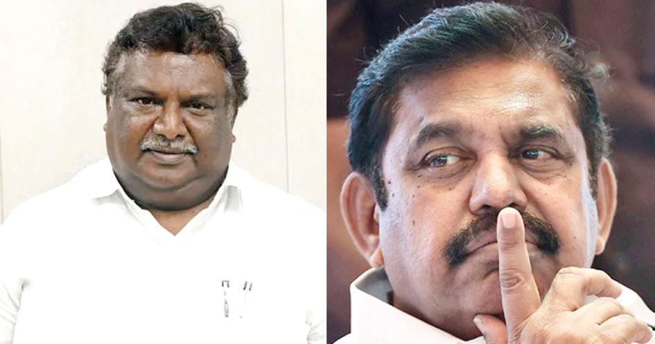 திமுக அரசைக் குறை சொல்வதற்கு எடப்பாடிக்கு அருகதை கிடையாது