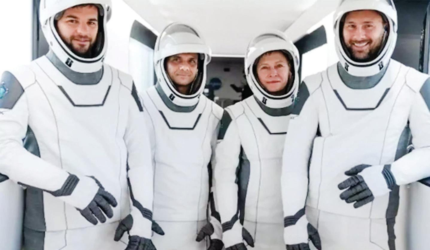 சுபான்ஷு சுக்லா விண்வெளி பயணம் ஜுன் 22 ஆம் தேதிக்கு ஒத்திவைப்பு