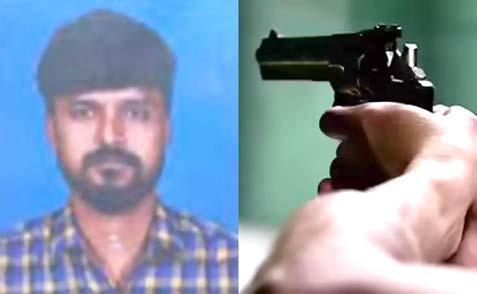 கரூரில் பிரபல ரவுடியை சுட்டுப்பிடித்த போலீசார்