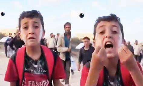 உணவு கிடைக்காமல் மண்ணை சாப்பிடுகிறோம் .. இரக்கம் காட்டுங்கள்