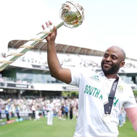 டெஸ்ட் தொடரில் இருந்து விலகிய பவுமா: கேப்டனாக கேசவ் மகாராஜ் நியமனம்