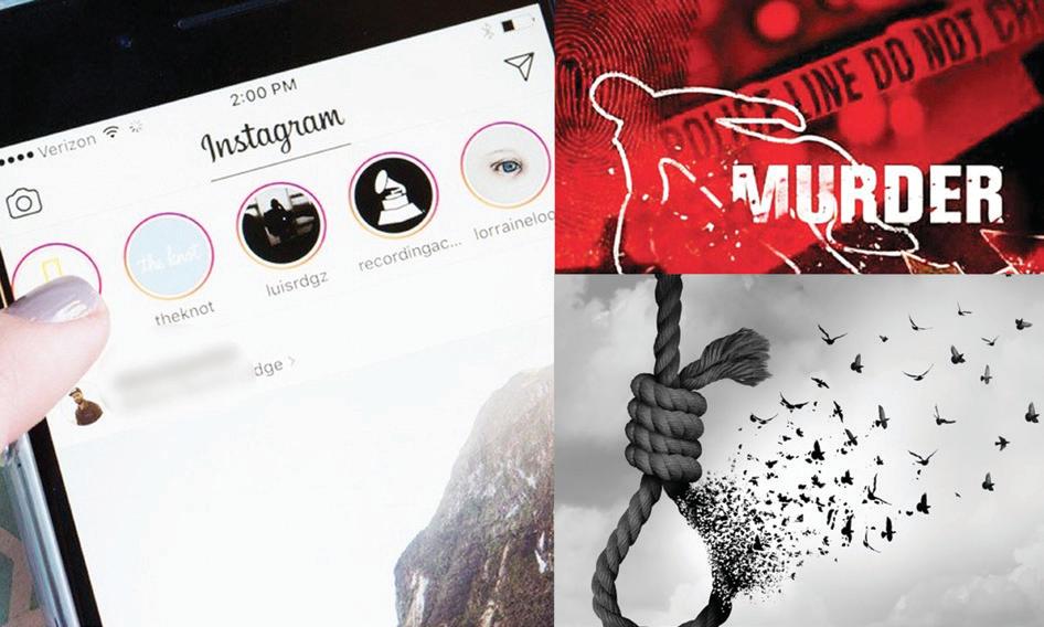 இன்ஸ்டாகிராம் மோகத்தால் 2 குடும்பங்களில் நடந்த கொலை, தற்கொலை