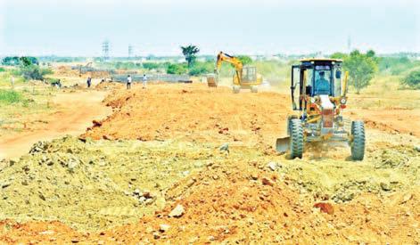 ரூ.370 கோடியில் அமைகிறது நெல்லை மேற்கு புறவழிச் சாலை