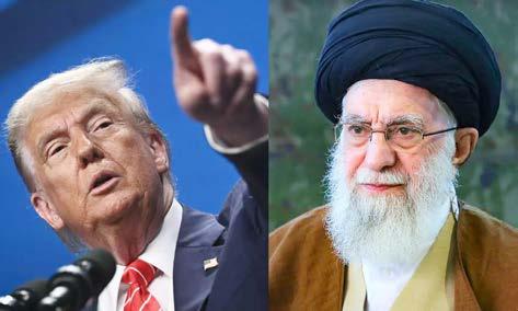 ஈரான் தலைவர் காமேனியை அசிங்கமான மரணத்தில் இருந்து நான் காப்பாற்றினேன்