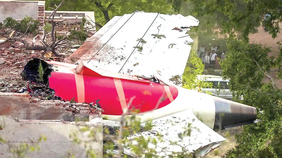 மின் சப்ளை பாதிப்பால் அகமதாபாத் விமானம் விபத்து ஏற்பட்டதா?