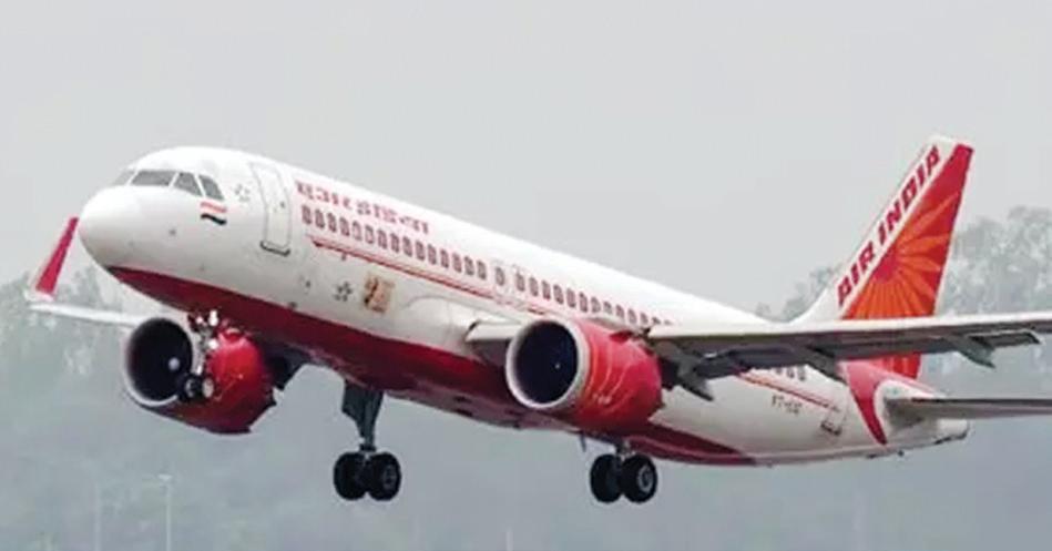 அமெரிக்கா நோக்கி சென்ற ஏர் இந்தியா விமானத்தில் கோளாறு
