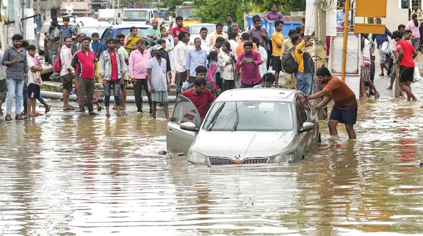 கர்நாடகாவில் பருவமழை மீண்டும் தீவிரம்