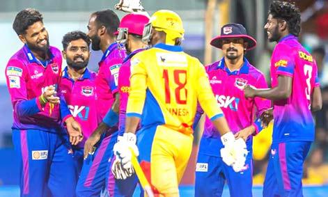 புடிஎன்பிஎல் 2025: இறுதிப்போட்டியில் திண்டுக்கல் அணியை வீழ்த்தி சாம்பியன் பட்டம் வென்ற திருப்பூர் தமிழன்ஸ்