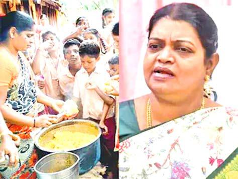 சமூகநலம் - மகளிர் உரிமைத்துறை அமைச்சர் பி.கீதாஜீவன் அறிக்கை