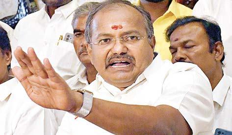 அய்யாவுக்காக என் உயிரையும் தருவேன் - உணர்ச்சிவசப்பட்ட அருள் எம்.எல்.ஏ.