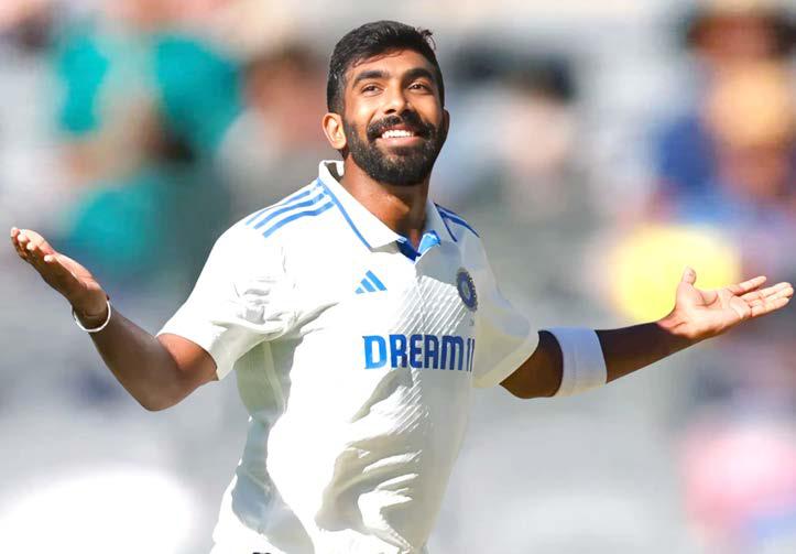 லார்ட்ஸ் டெஸ்டில் இந்தியாவின் துருப்புச் சீட்டு பும்ராதான்