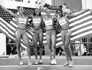 USA's women win 4x400m to claim final title of WIC Nanjing 25