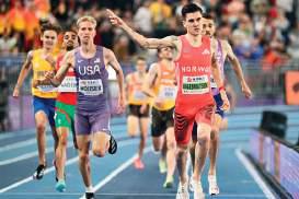 Ingebrigtsen and Tsegay deliver while others surprise on final day at WIC Nanjing 25