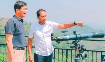 China and US fund ambitious Ambuluwawa Cable Car Project