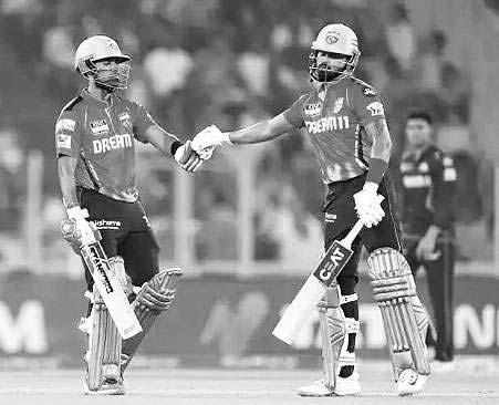 Don't worry about my hundred - Shreyas's last-over message to Shashank